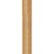 Ekena Millwork Funston Craftsman Rough Sawn Outlooker, Western Red Cedar, 6"W x 34"D x 34"H OUT06X34X34FST04RWR - alternate 3